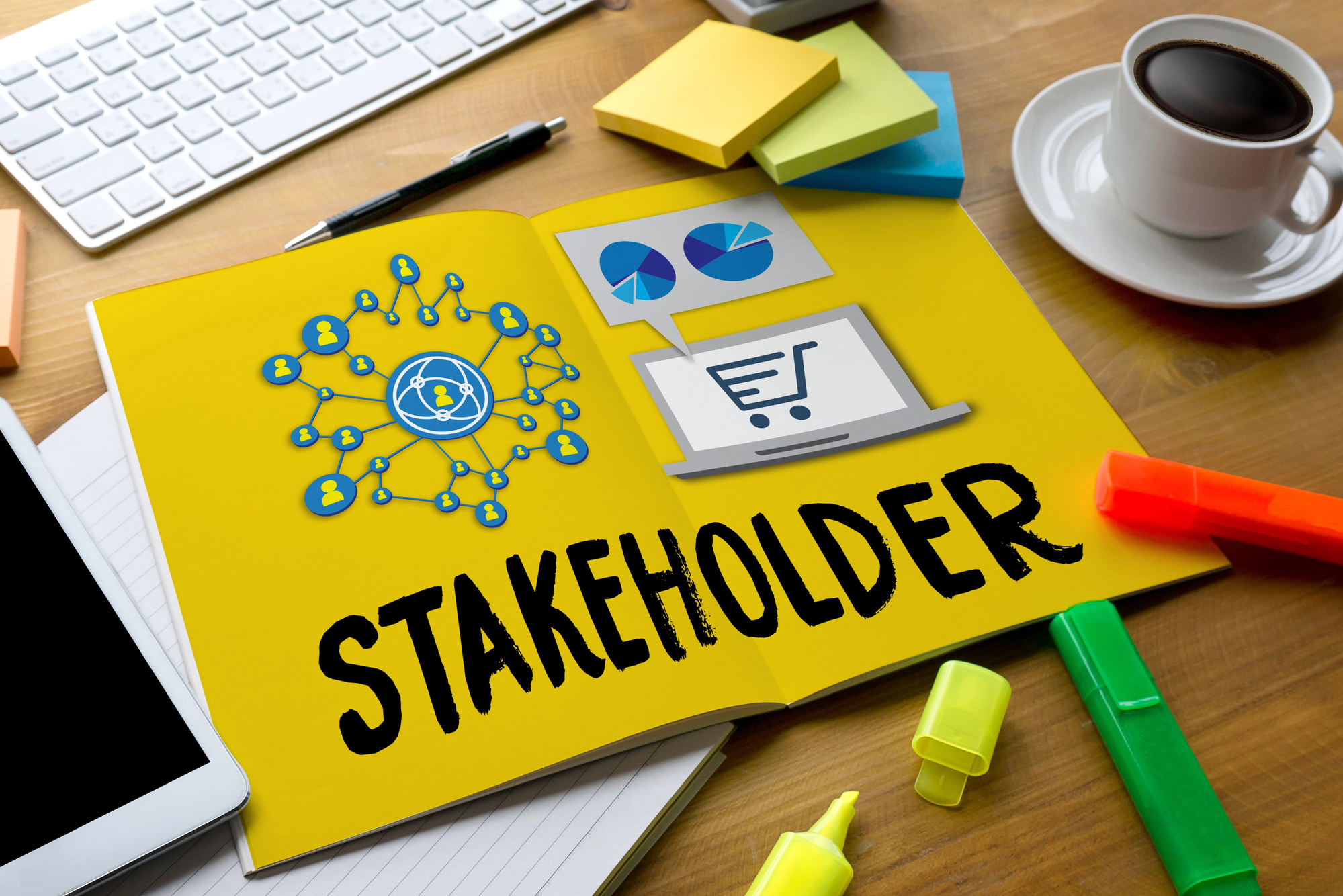 rapporti con gli stakeholders